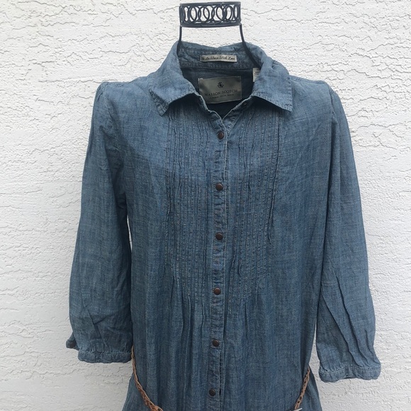 Anthropologie Maison Scotch Denim Dress - Picture 2 of 10